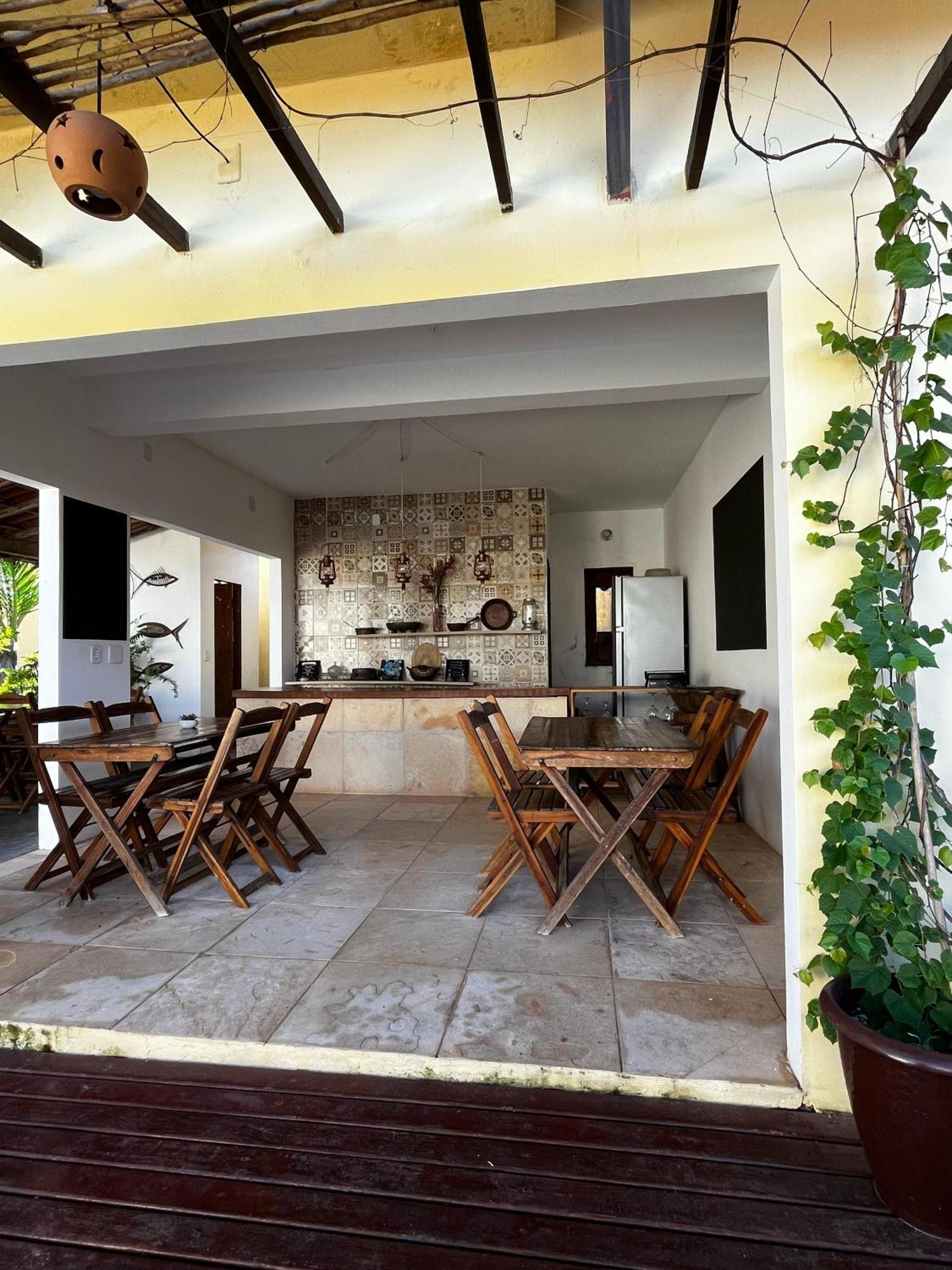 Pousada Villa Xareu Barra Grande (Piaui) Exterior foto